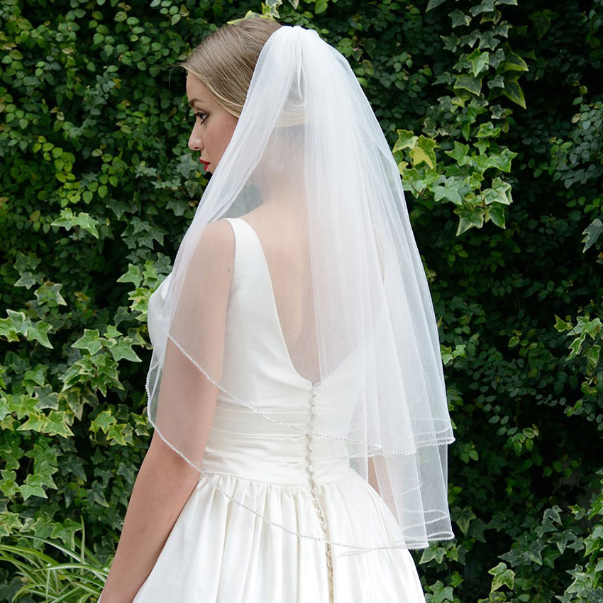 oxford wedding veil